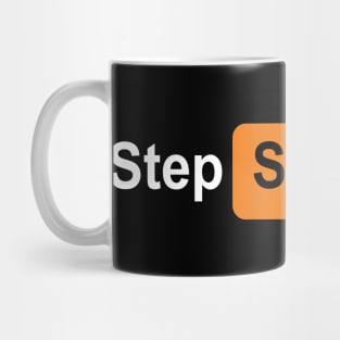 Step Sergeant orange Mug